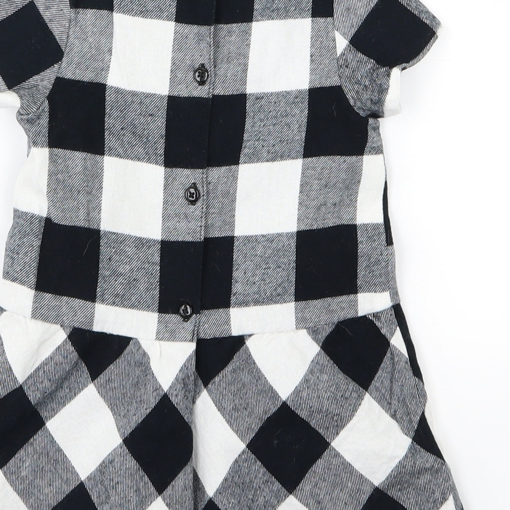 Young Dimension Boys Grey Check A-Line Size 18-24 Months