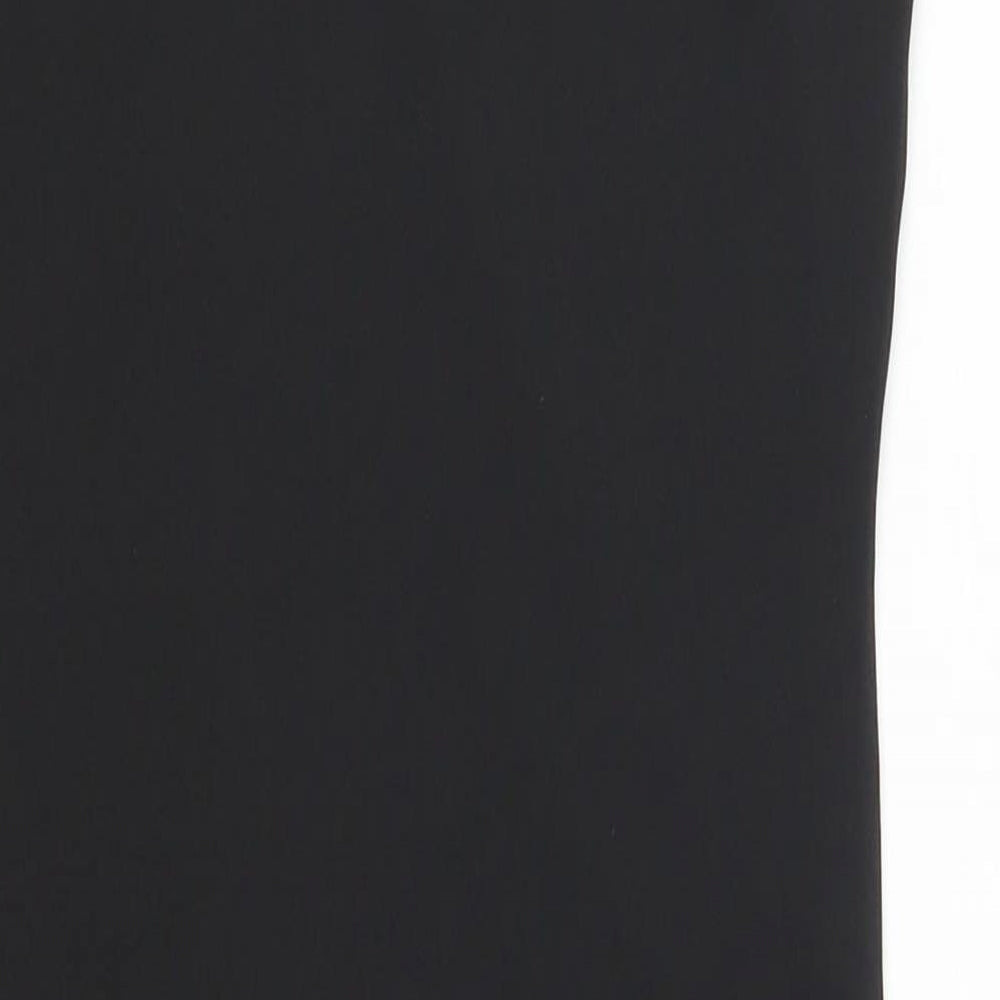 Preworn Womens Black Mini Size S