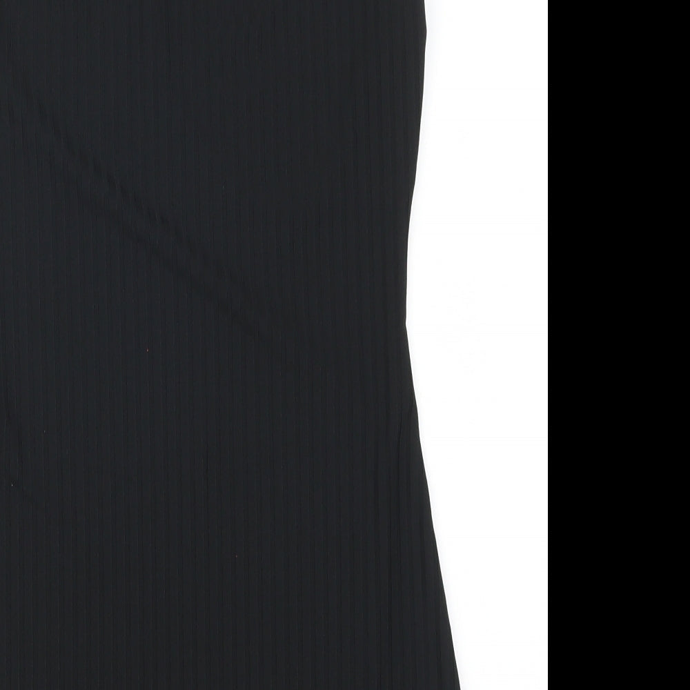 Preworn Womens Black Mini Size M