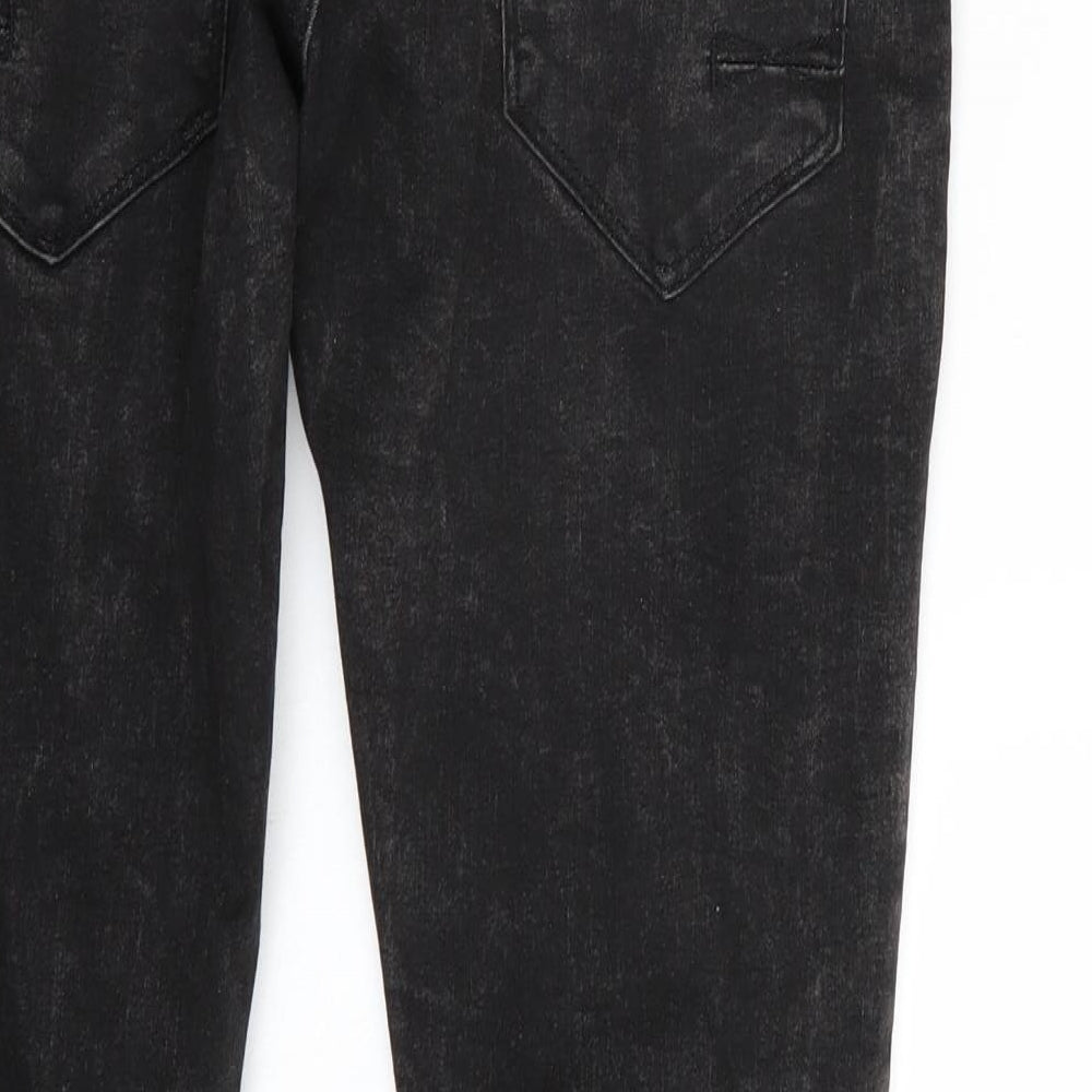 Bershka Womens Black Skinny Jeans Size 30 L30 in