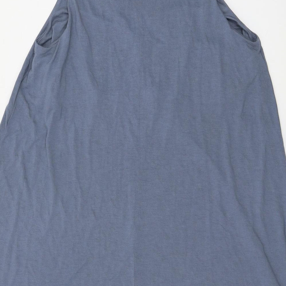 H&M Womens Blue A-Line Size S