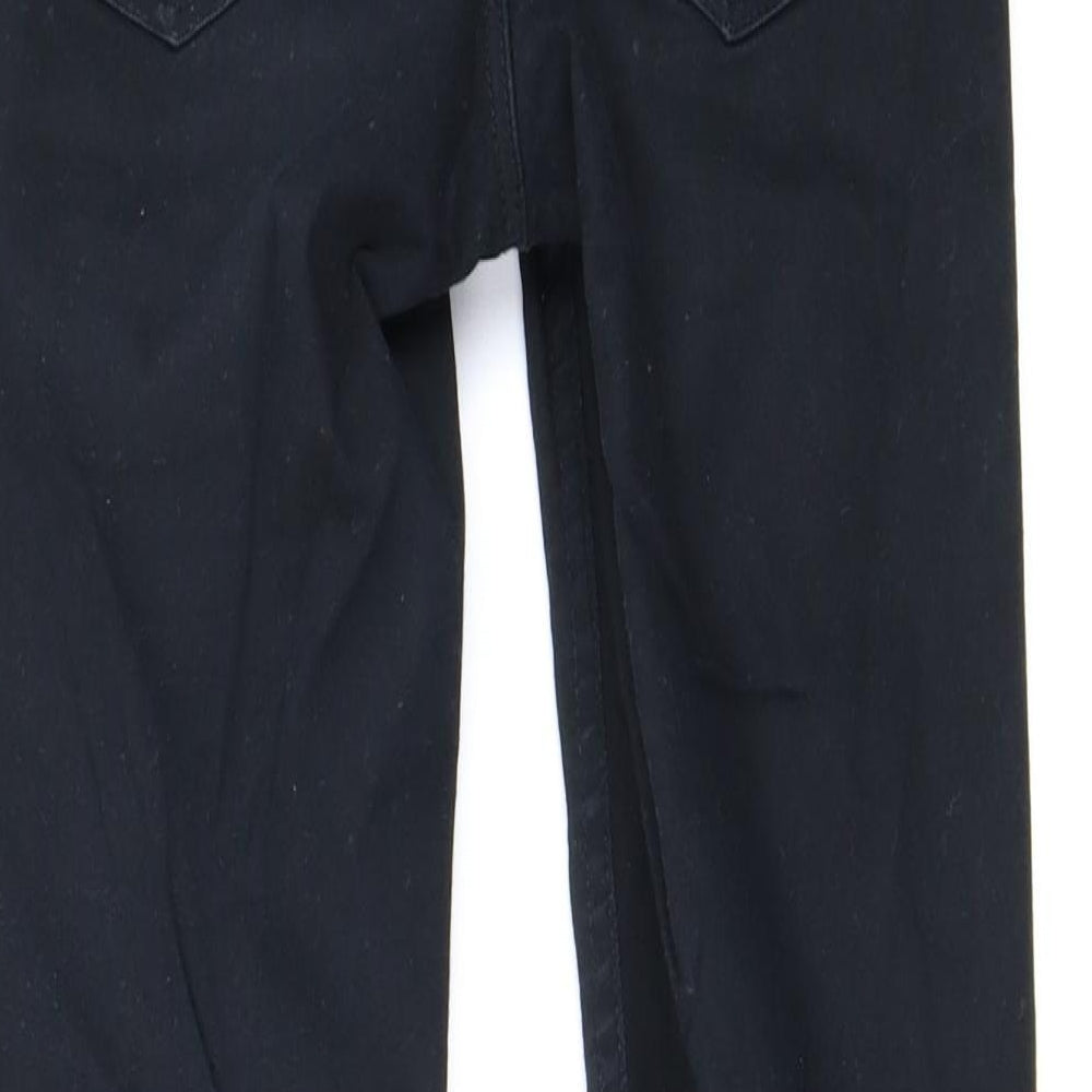 H&M Womens Blue Jegging Leggings Size 4 L24 in