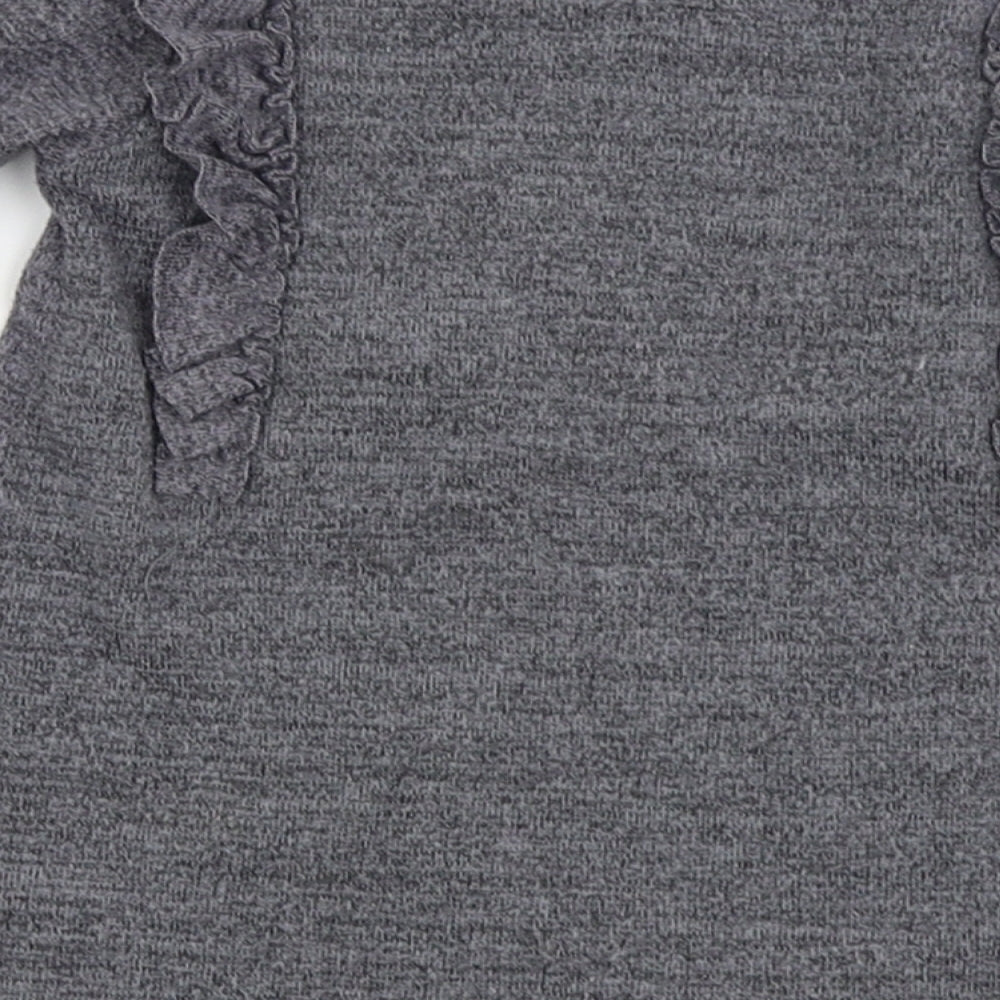 Primark Girls Grey Fit & Flare Size 9-12 Months