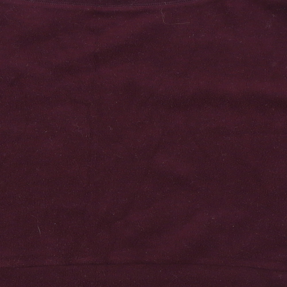 New Look Womens Red Pullover Jumper Size L