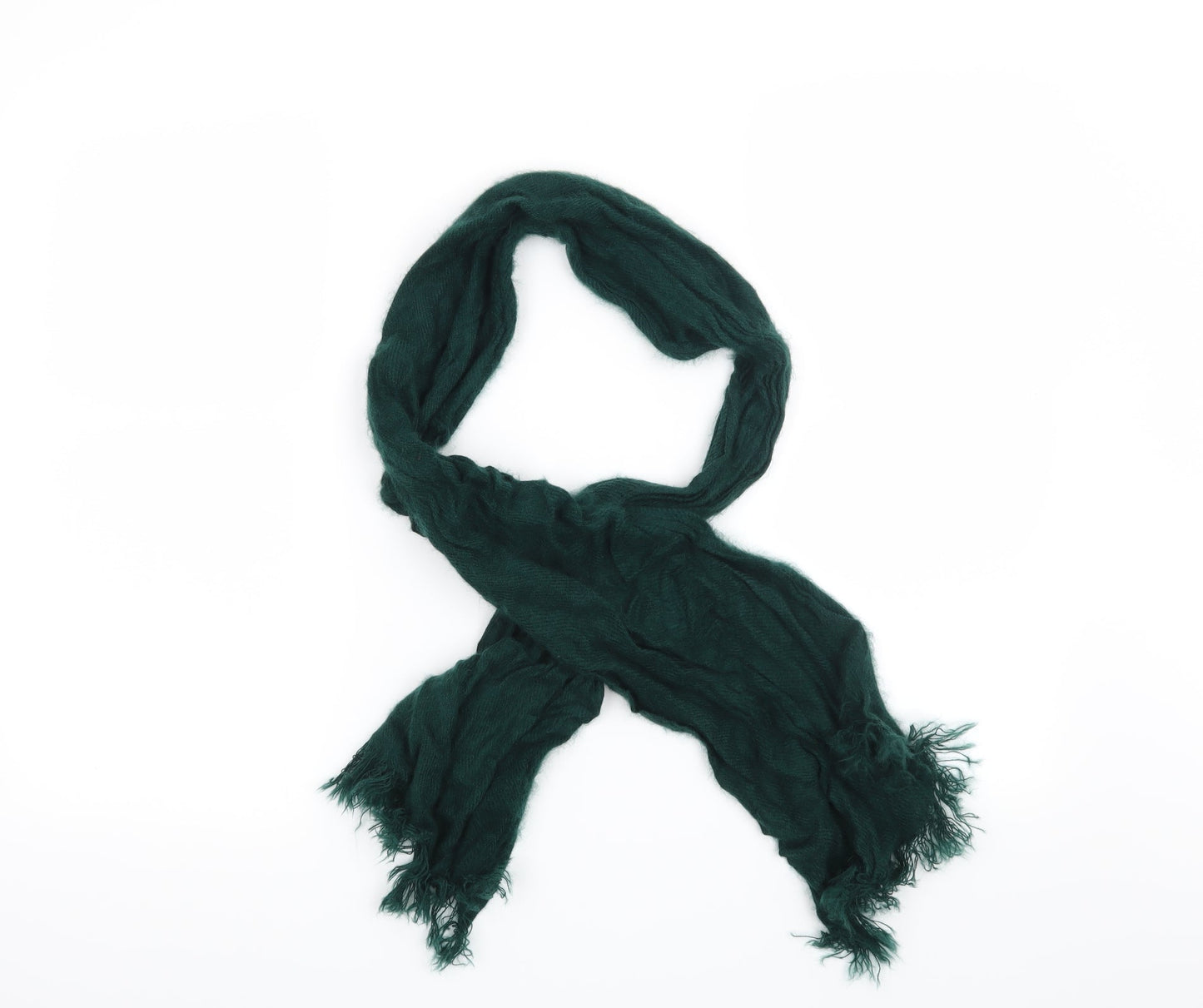Preworn Womens Grey Scarf