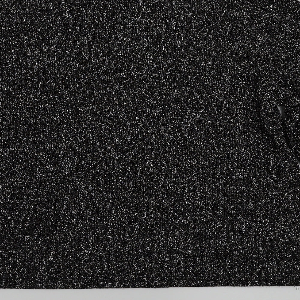 H&M Womens Grey Basic T-Shirt Size XS