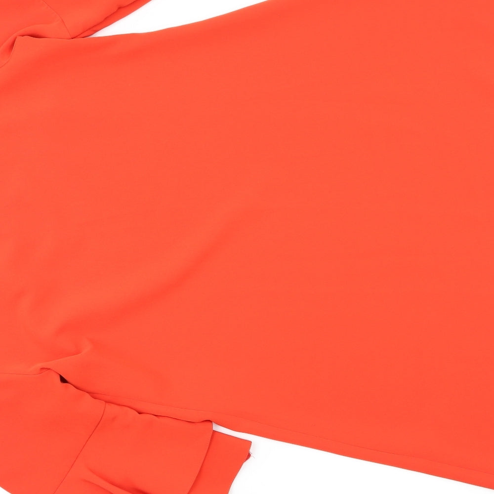 Very Womens Red Fit & Flare Size 12
