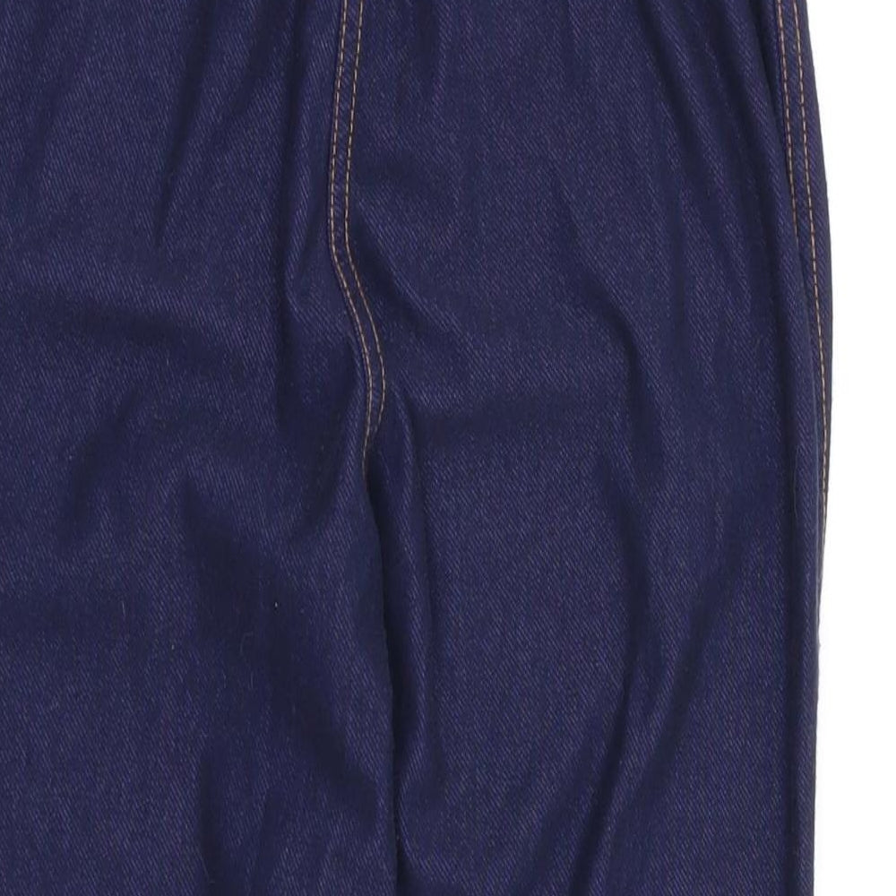 Payapa Girls Blue Ikat Jegging Trousers Size 10-11 Years