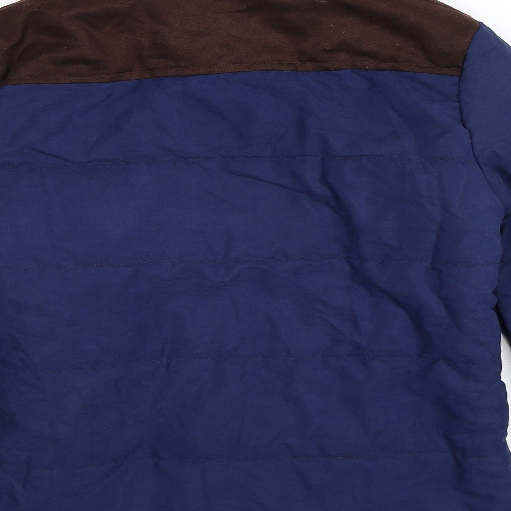Preworn Womens Blue Jacket Size M