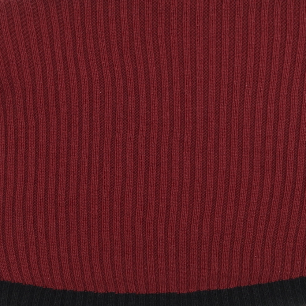 Select Womens Black Pullover Jumper Size 6