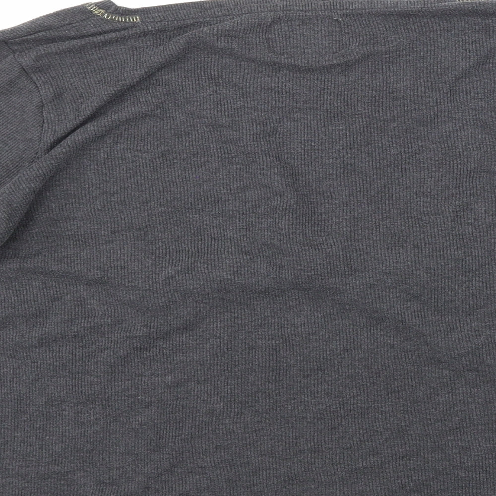 Love To Lounge Womens Grey Pullover Jumper Size L