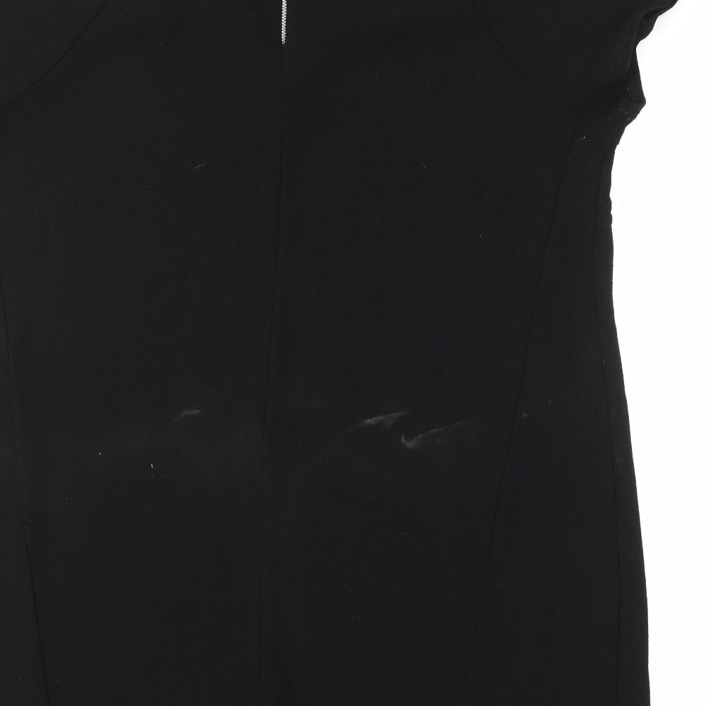 loved robe Womens Black A-Line