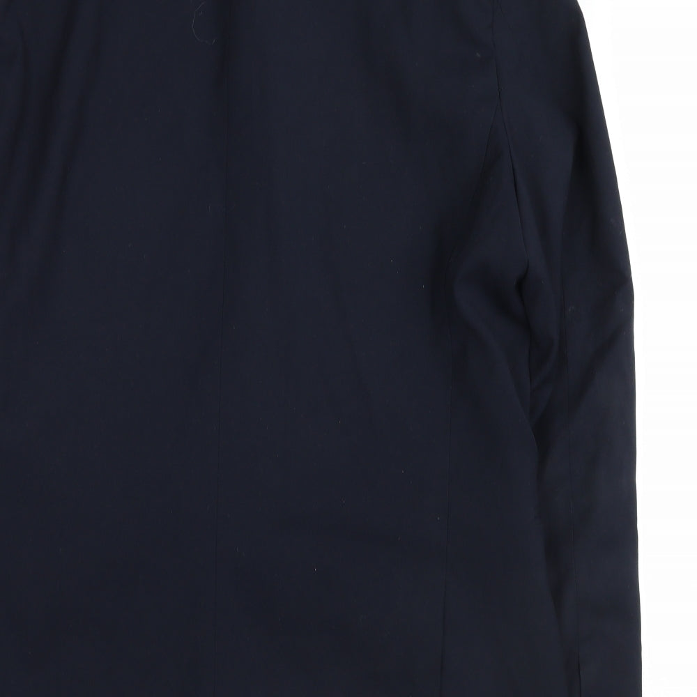 Topman Mens Blue Jacket Blazer Size 42