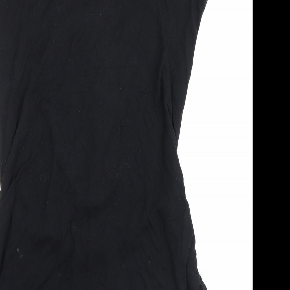 NEXT Womens Black Basic Blouse Size 10