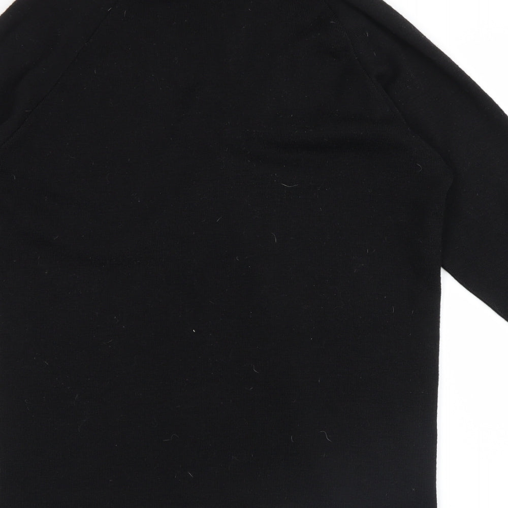 Alexandria Womens Black Cardigan Jumper Size 8