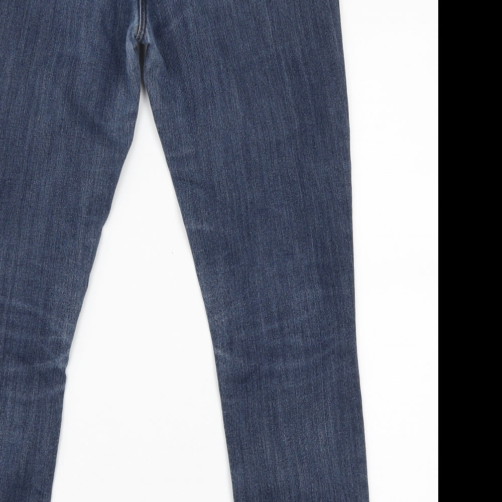 Denim Co Womens Blue Skinny Jeans Size 30 in L25 in