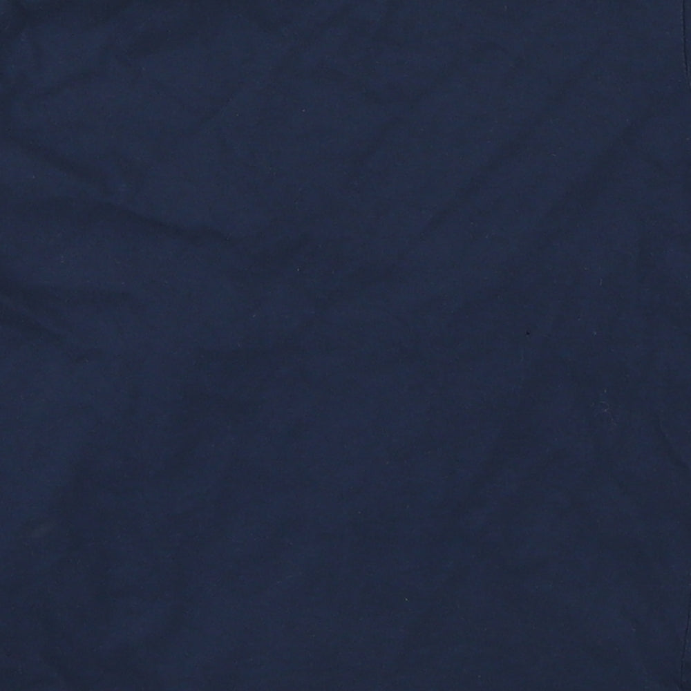 Primark Boys Blue Basic T-Shirt Size 7-8 Years - LA