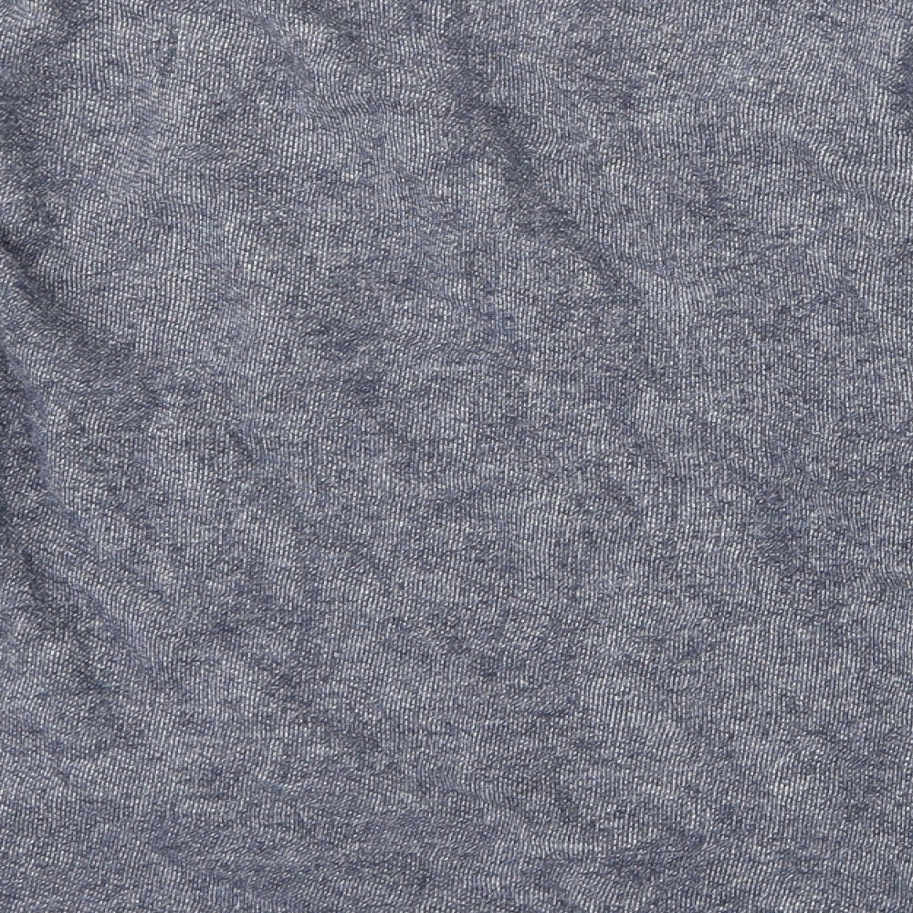 Brand and care label for English Laundry men’s blue jumper, size L