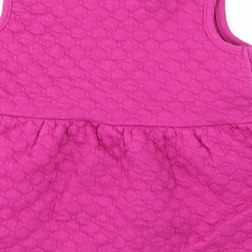 Nutmeg Girls Pink A-Line Size 0-3 Months