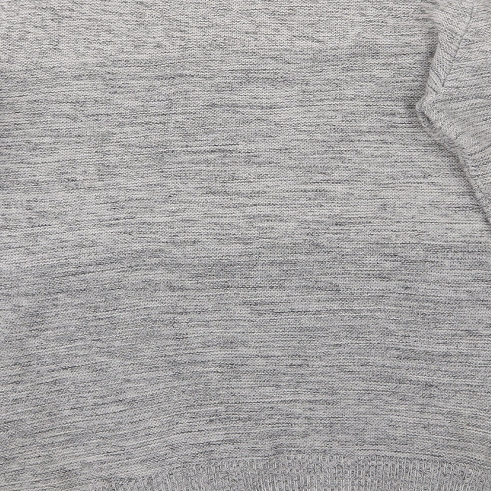 Cedarwood State Mens Grey Pullover Jumper Size XS