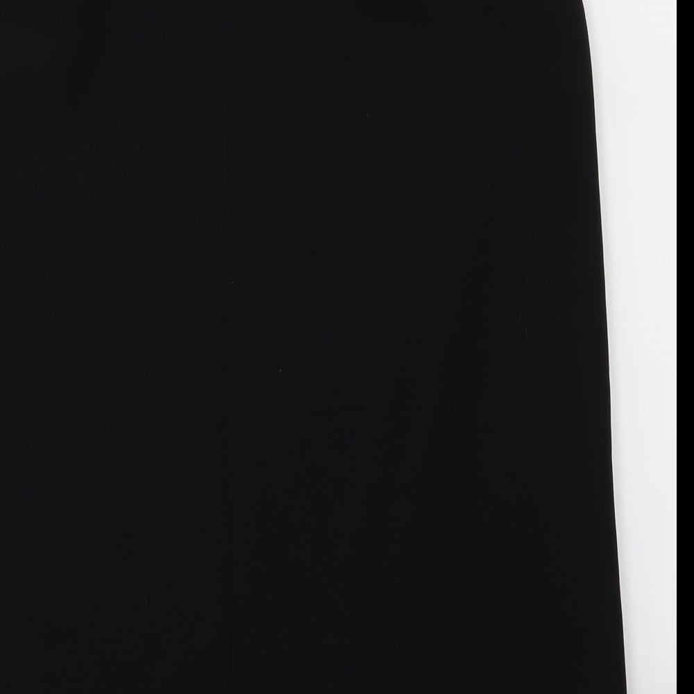 Award Womens Black A-Line Skirt Size 40