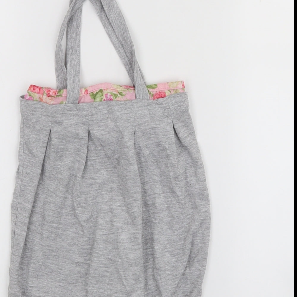 Girl 2 Girl Girls Grey Basic Tank Size 3-4 Years
