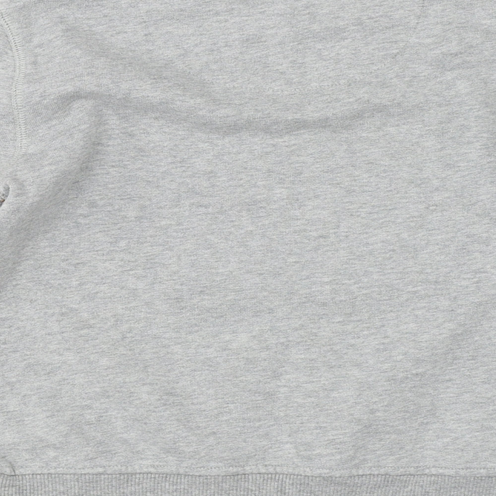 NEXT Boys Grey Pullover Sweatshirt Size 8 Years - graphic