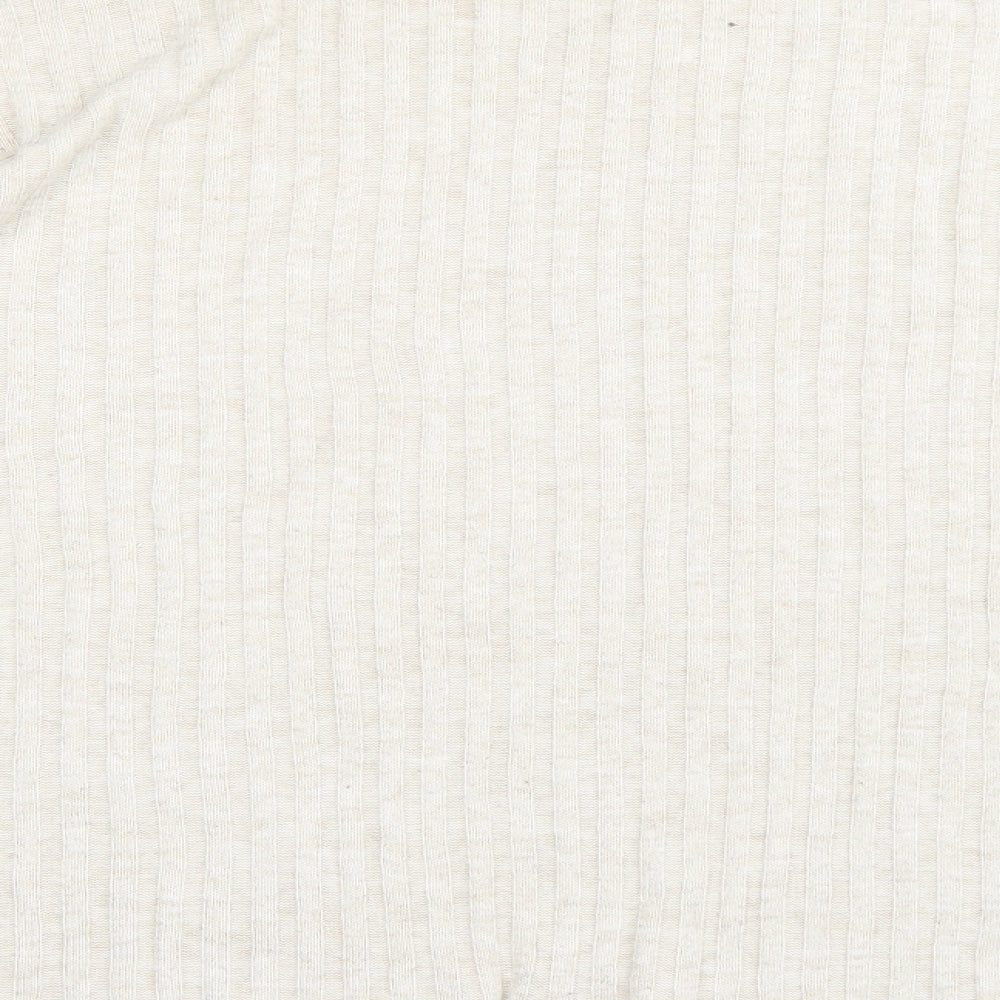 Newlook Womens Beige Pullover Jumper Size S