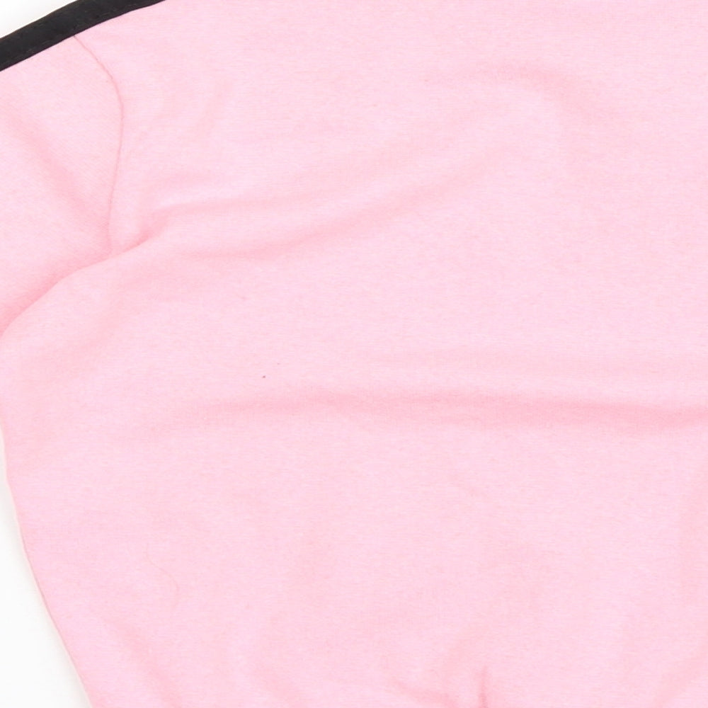 BDM Girls Pink Pullover Sweatshirt Size M
