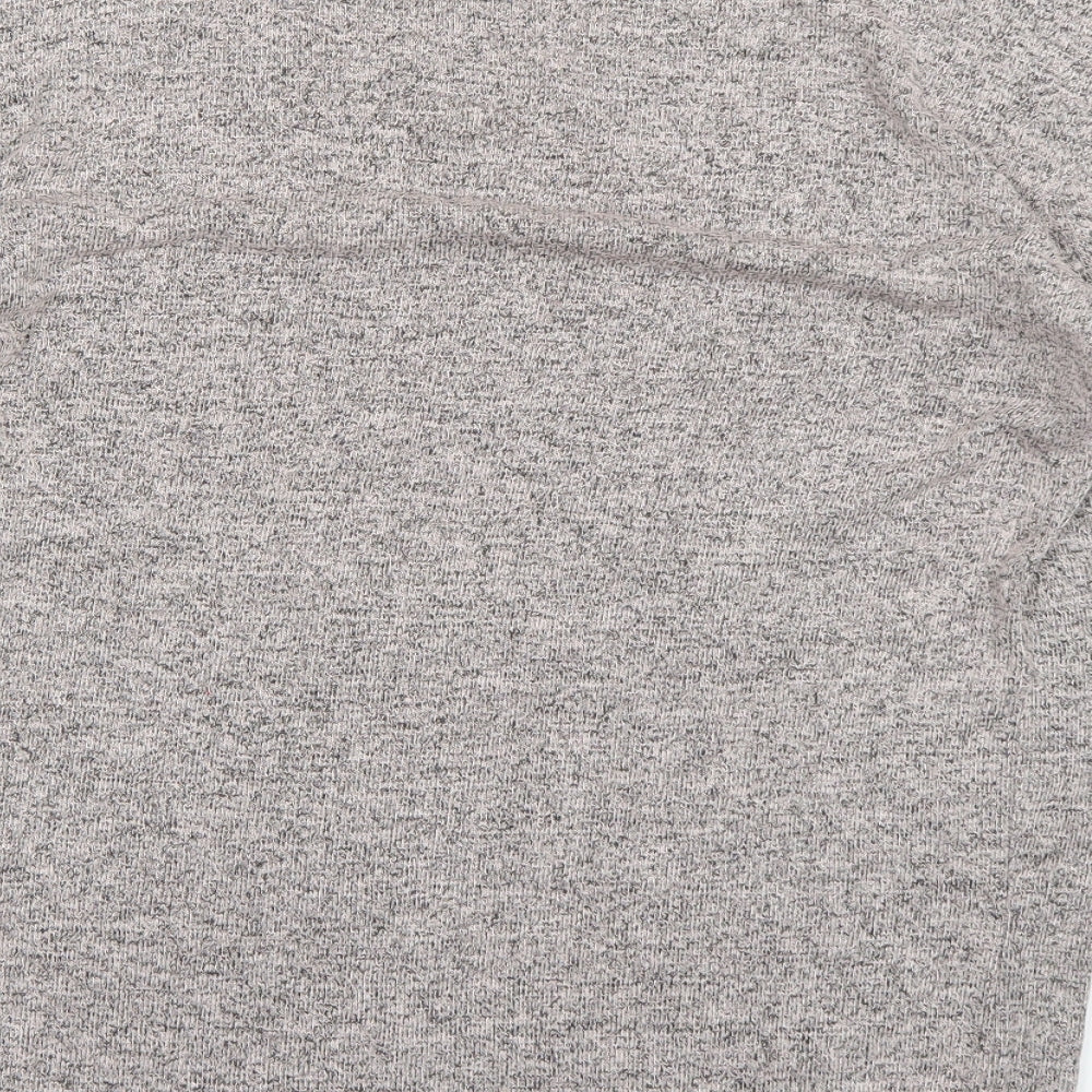 Brand and care label for Next women’s pink jumper, size S