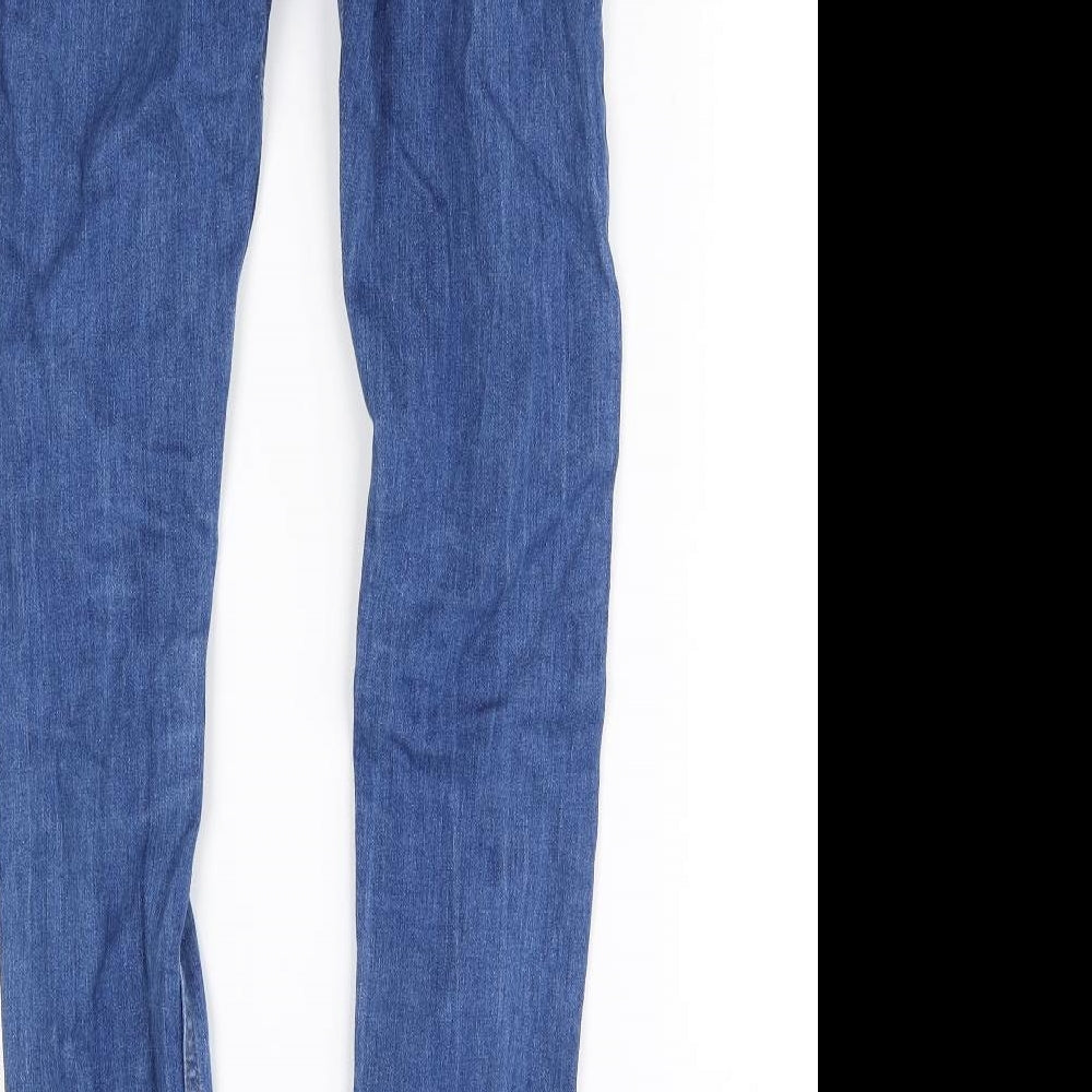 Topman Mens Blue Straight Jeans Size 28 in L28 in
