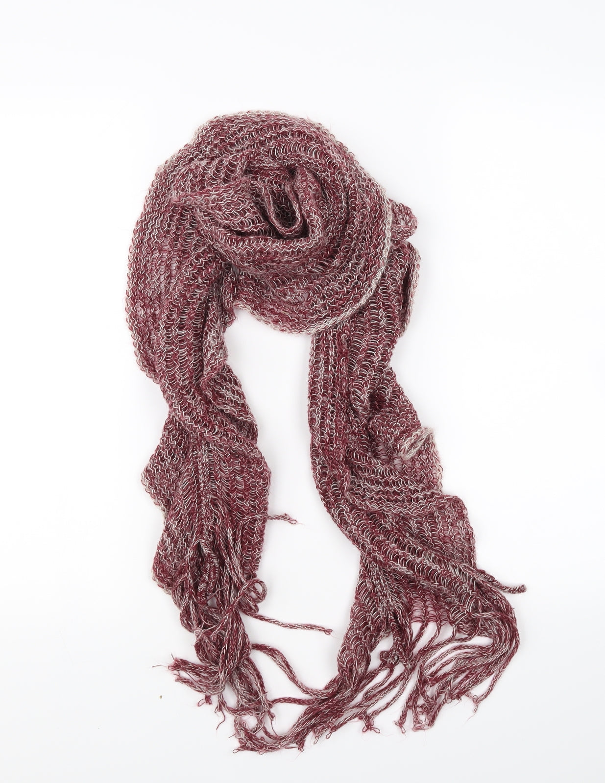 Preworn Womens Purple Scarf