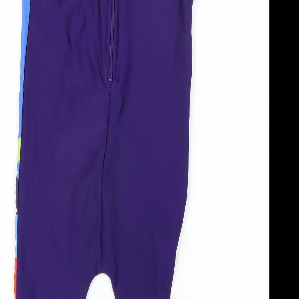B&M Baby Purple Catsuit One-Piece Size 18-24 Months
