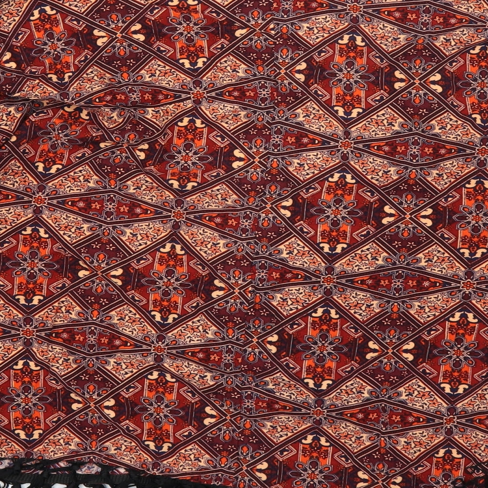 New Look Womens Brown Cardigan Jumper Size 10
