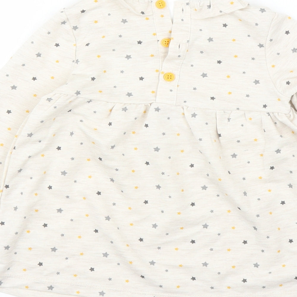 TU Baby White A-Line Size 12-18 Months