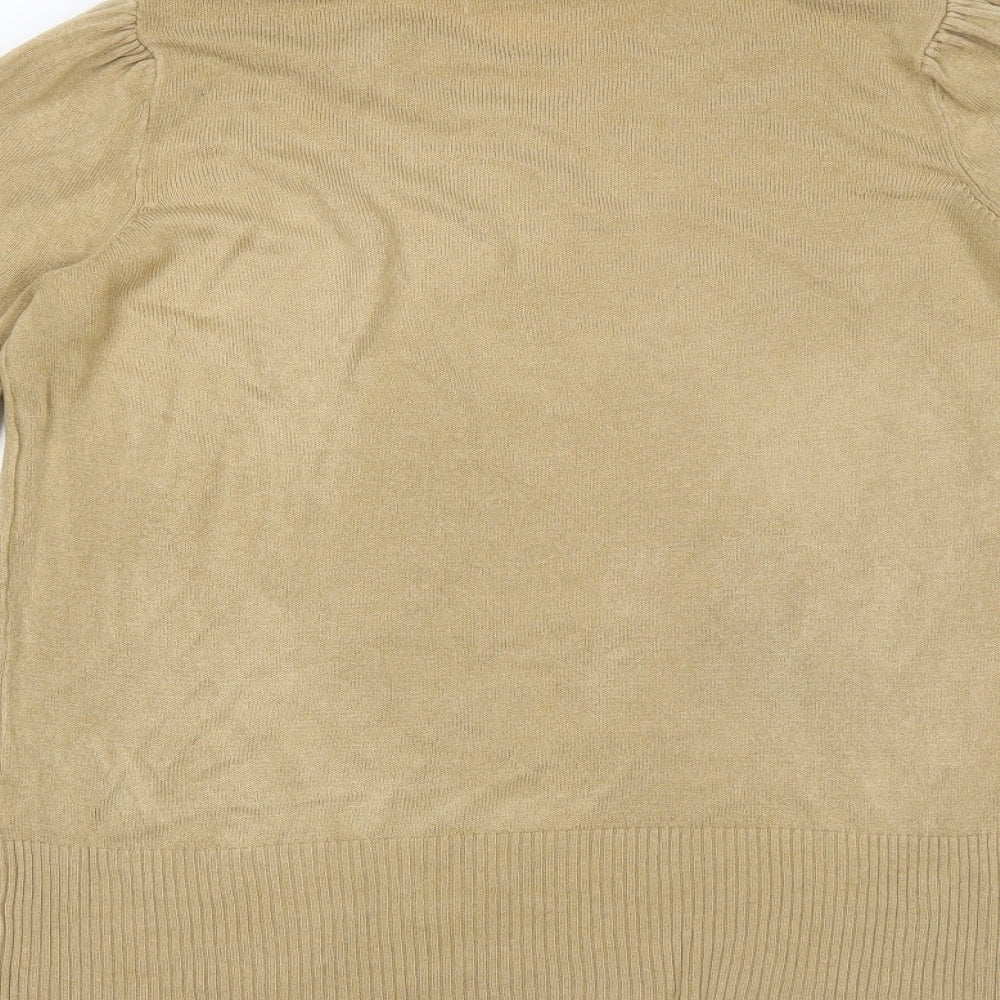 George Womens Beige Jumper Size 12