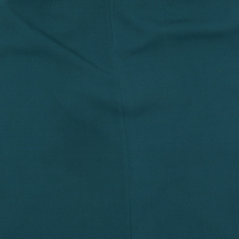 Special Collection Womens Green A-Line Skirt Size 38 in
