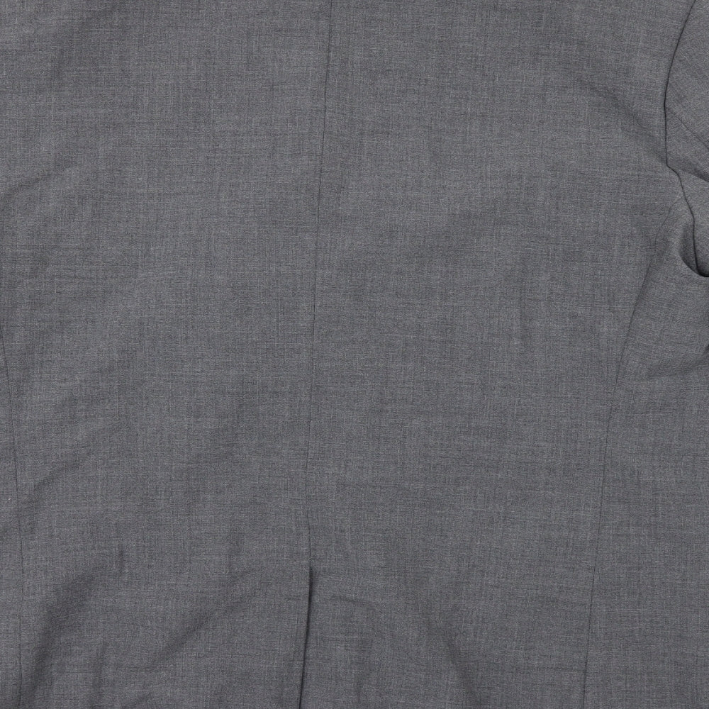 4you collectin Mens Grey Jacket Suit Jacket Size 46
