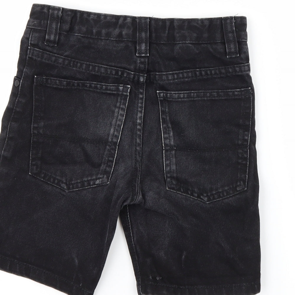 Next Boys Beige Ramie Cargo Shorts Size 6 Years