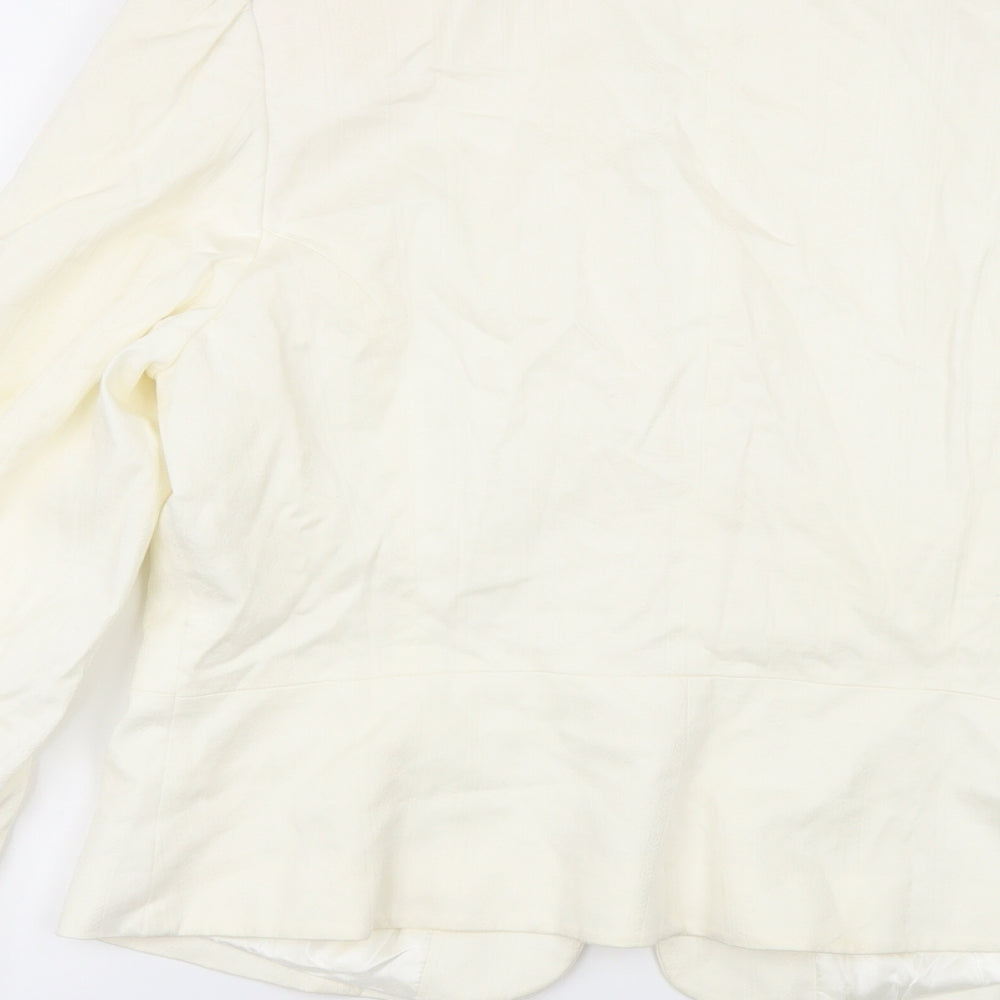 Bonmarché Womens Jacket Suit Jacket Size 16