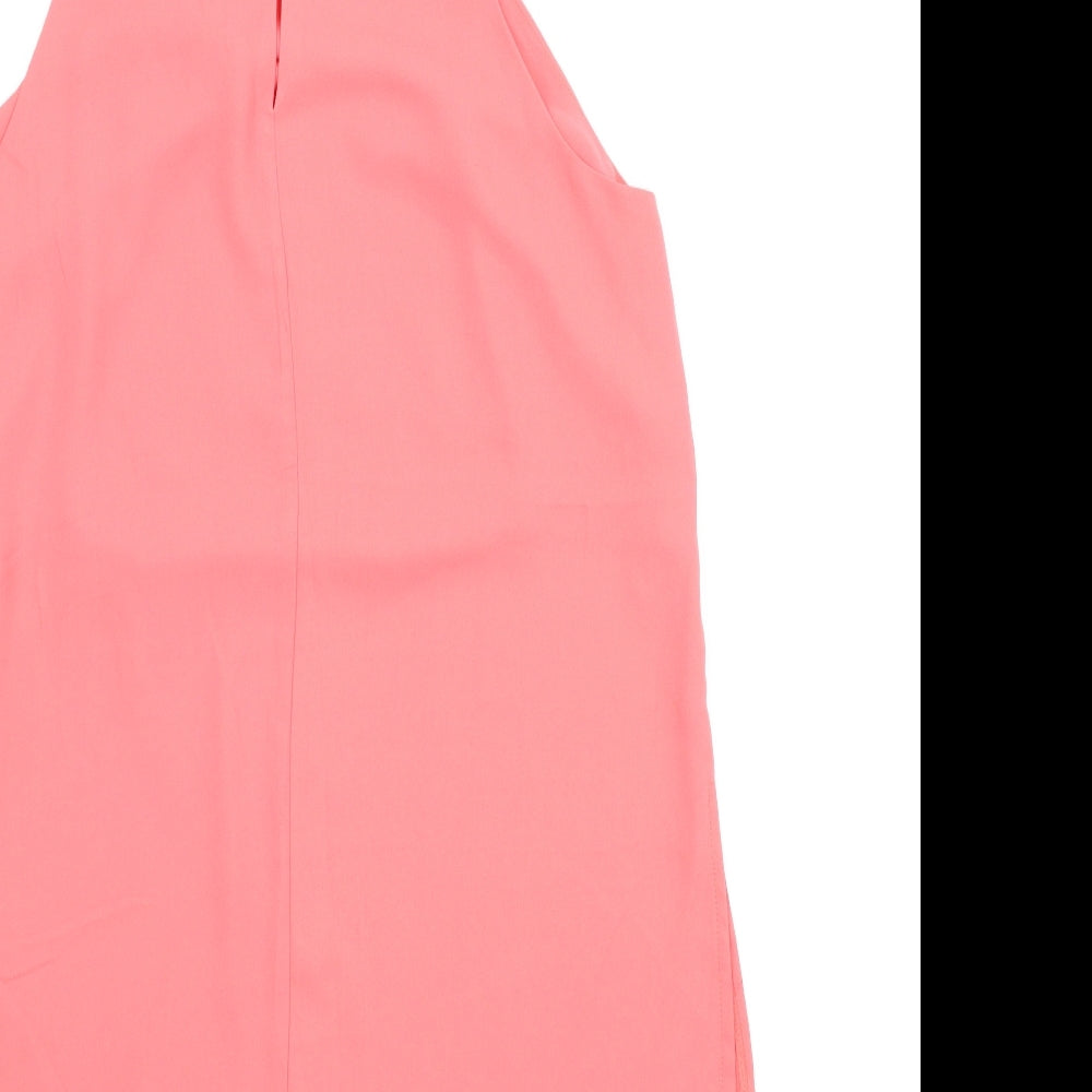 Red Herring Womens Pink Camisole Blouse Size 14