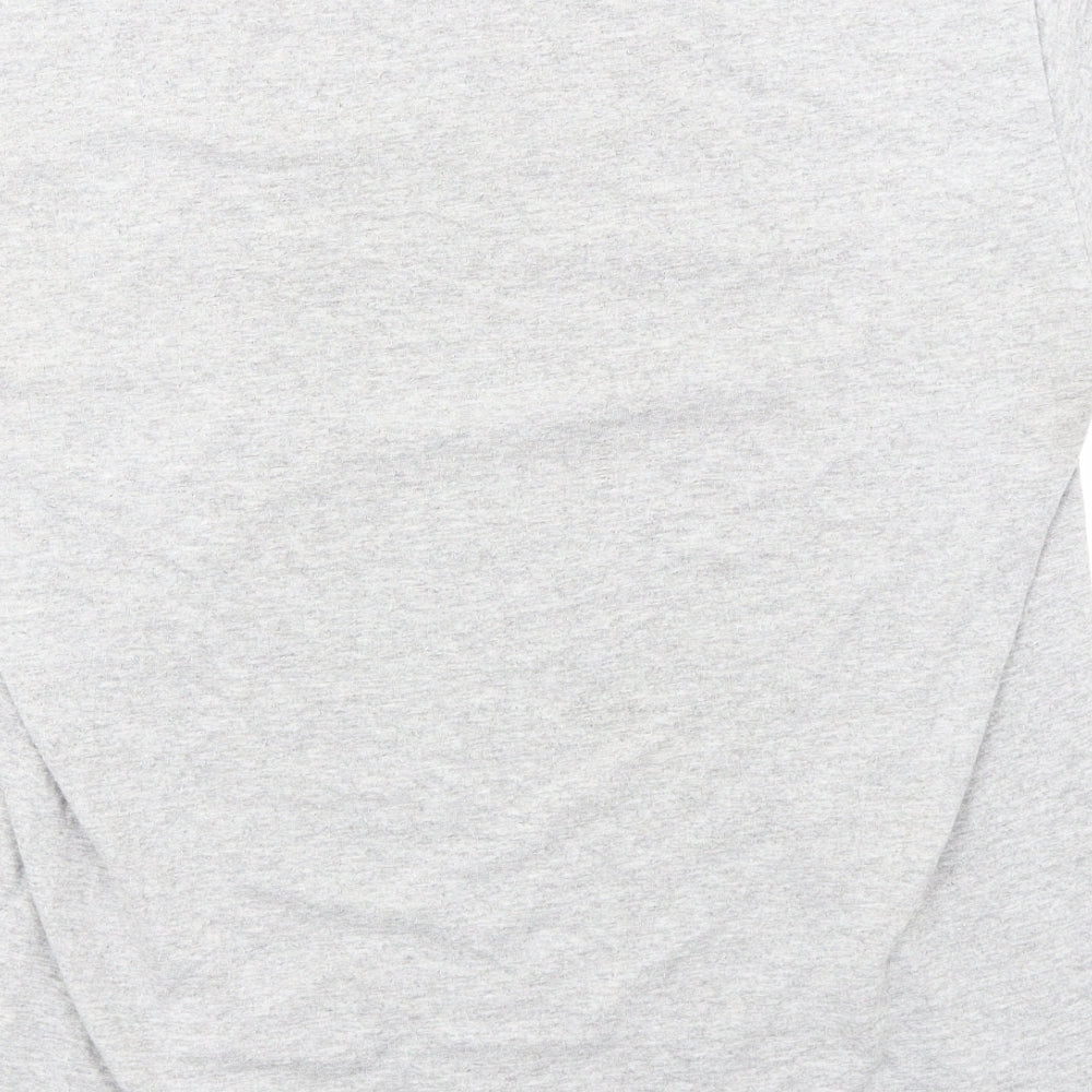 In the Style Womens Grey Basic T-Shirt Size 10
