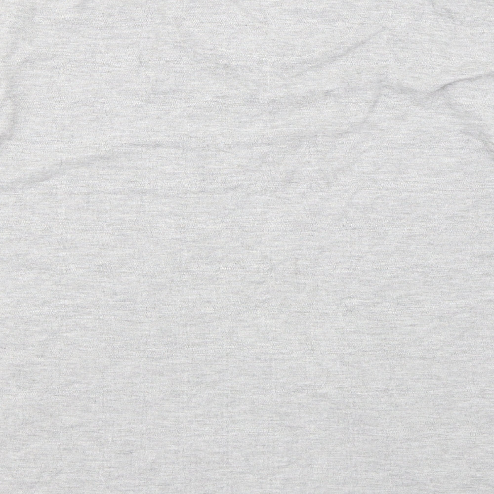 Avenue Mens Grey Polo Size L