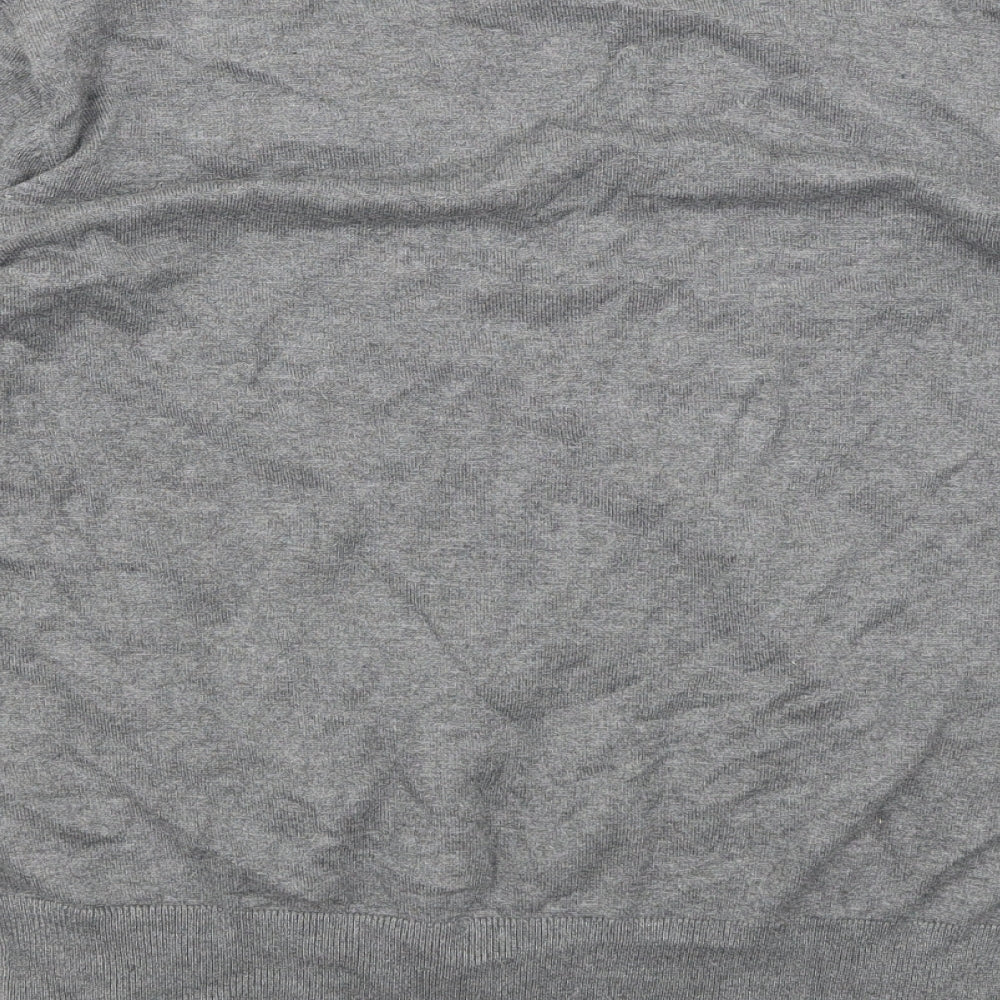 H&M Womens Grey Pullover Jumper Size L