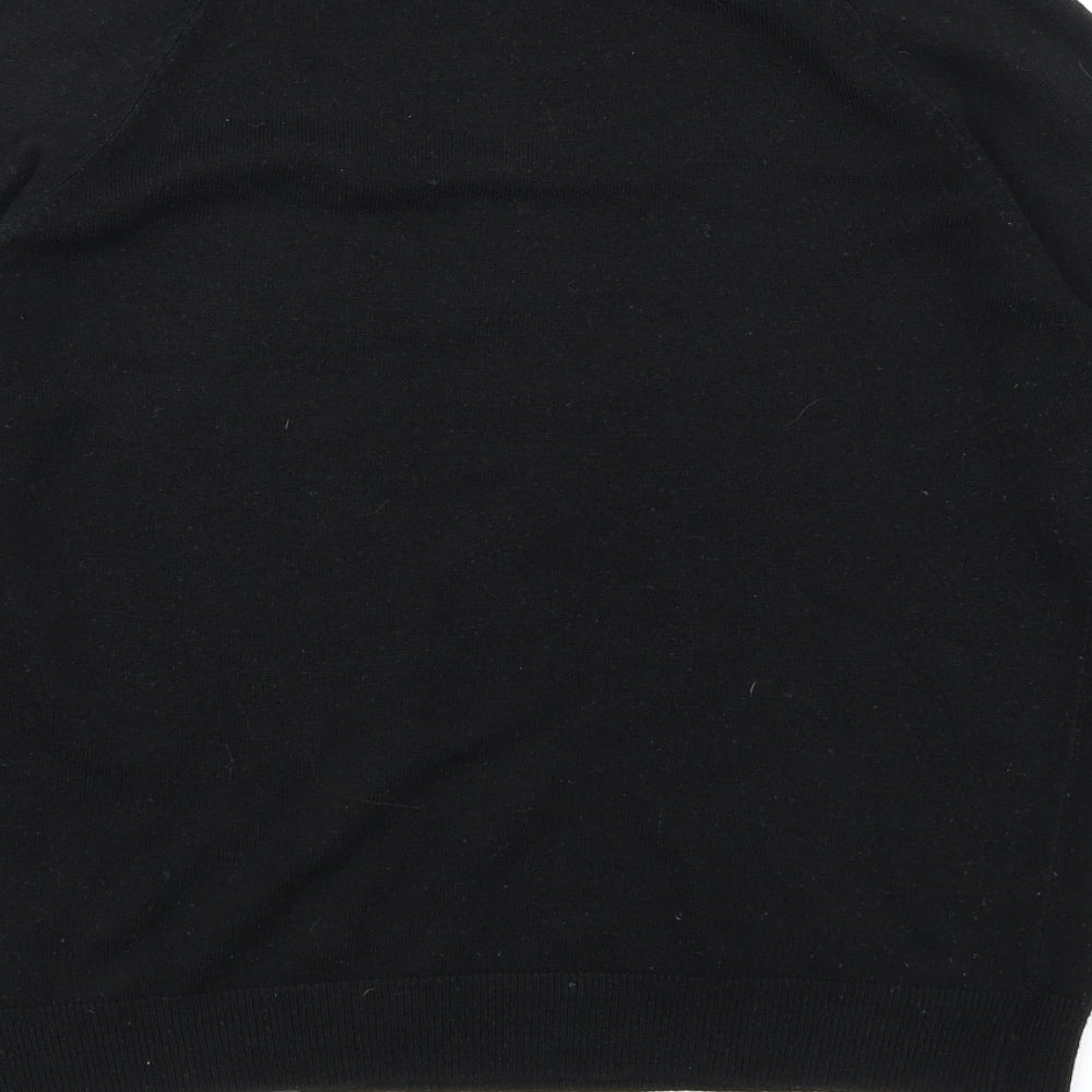 Primark Womens Black Pullover Jumper Size 14