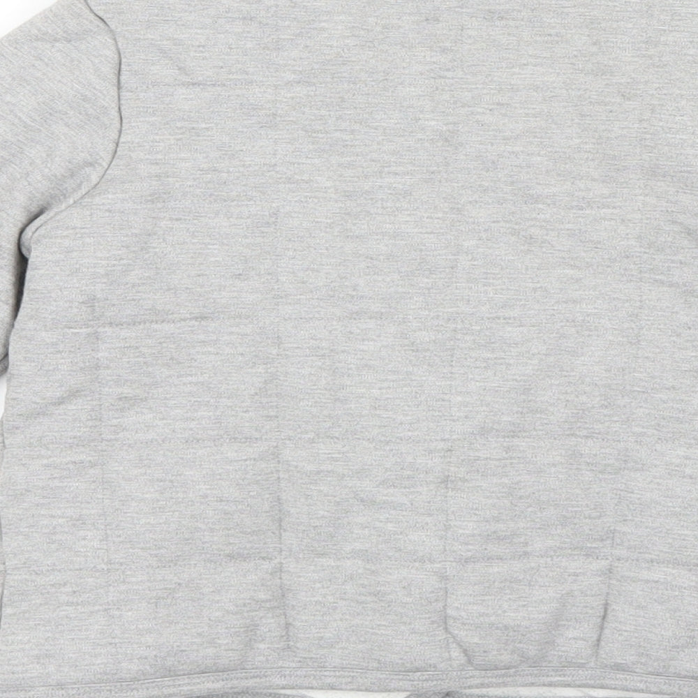 Carrement Beau Girls Grey Jacket Size 6 Years