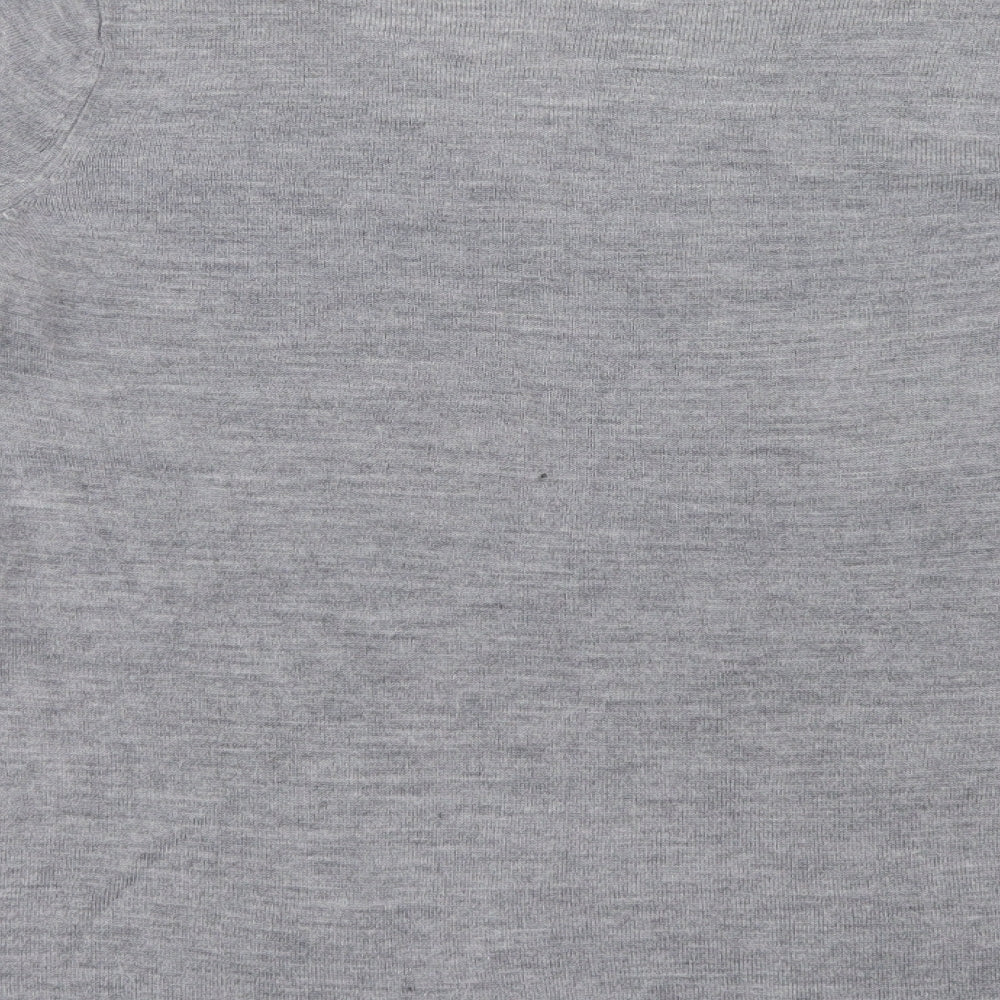 Primark Womens Grey Knit Pullover Jumper Size 6