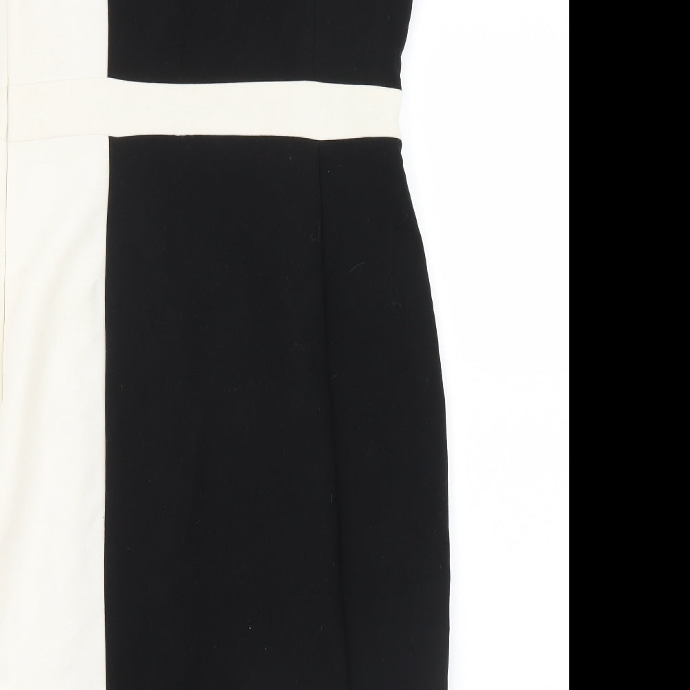 F&F Womens Black Shirt Dress Size 10