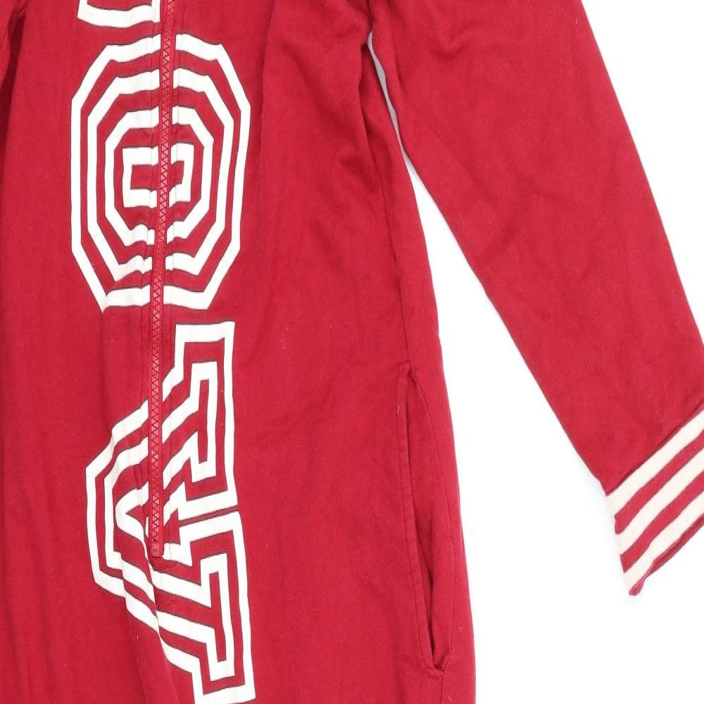 Primark Womens Red Solid Top One Piece Size XS