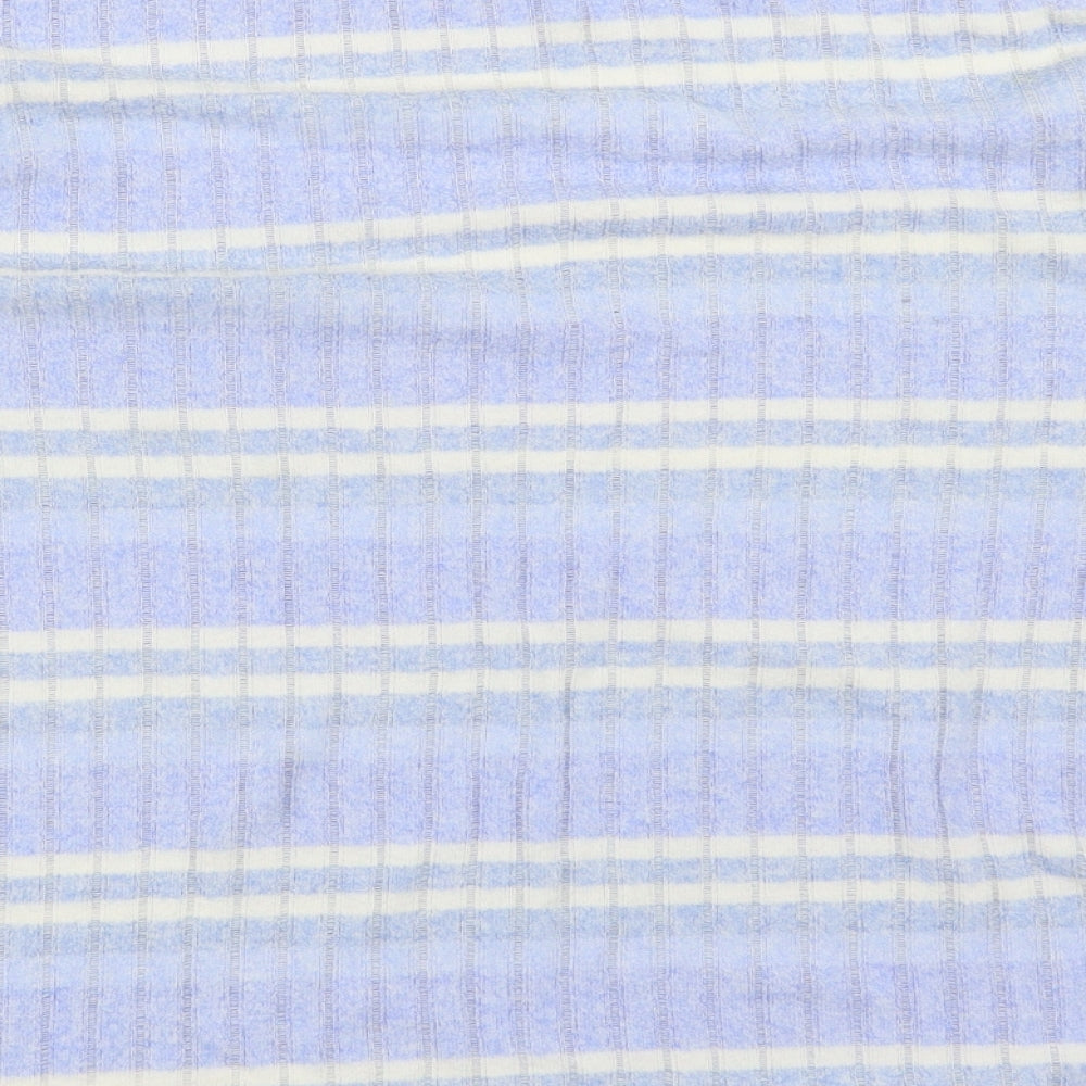 George Womens Blue Striped Pullover Jumper Size 12